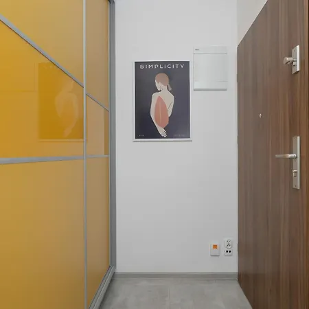 Bazantow With Balcony By Renters Apartment Katowice