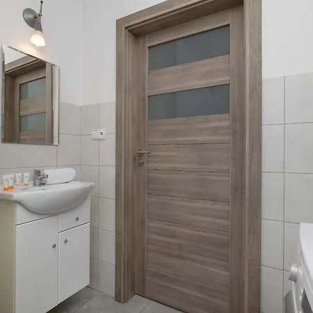 Apartment Bazantow With Balcony By Renters *