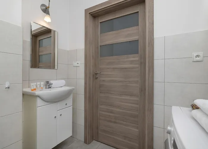 Apartment Bazantow With Balcony By Renters *